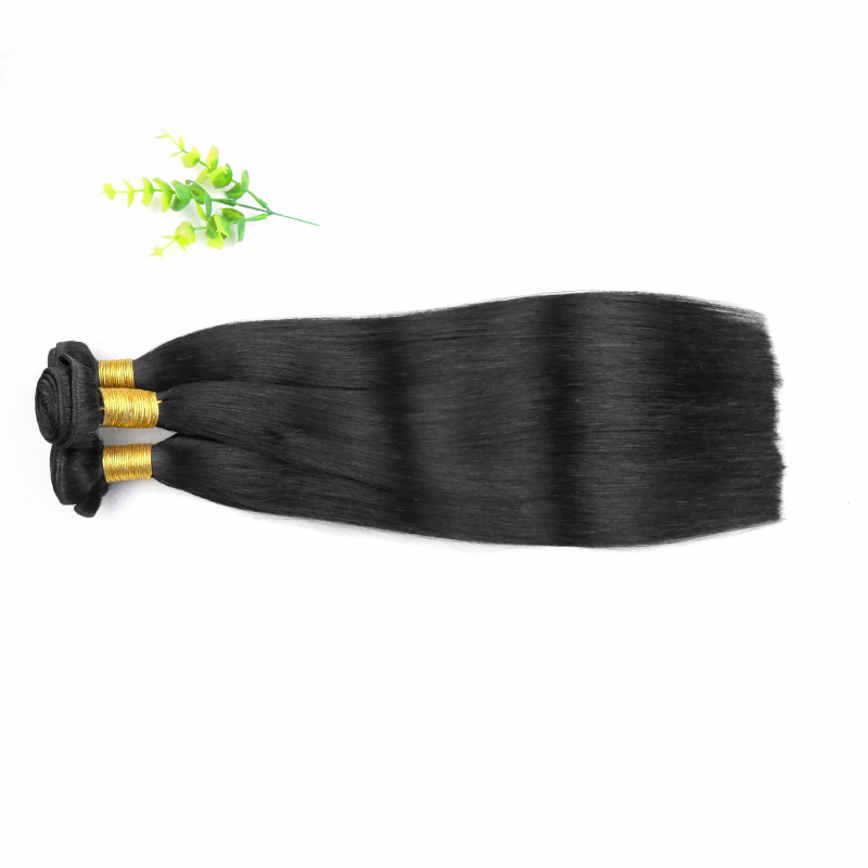 Hot Selling Machine Weft Natural Color Wholesale 100% Human Cutical Aligned Virgin Hair Extensions